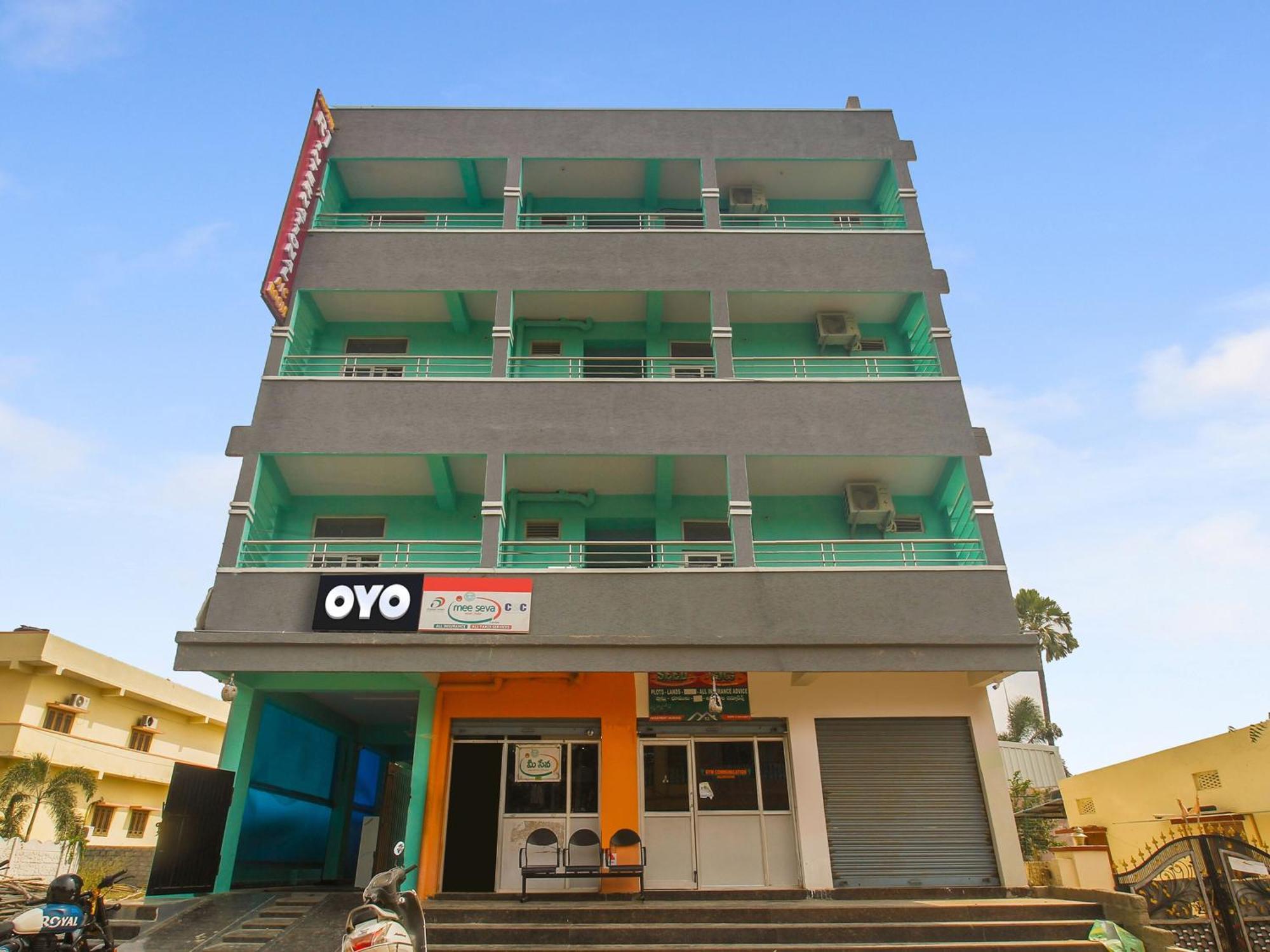 Hotel O R.J.International Pedda Ambarpet Zewnętrze zdjęcie