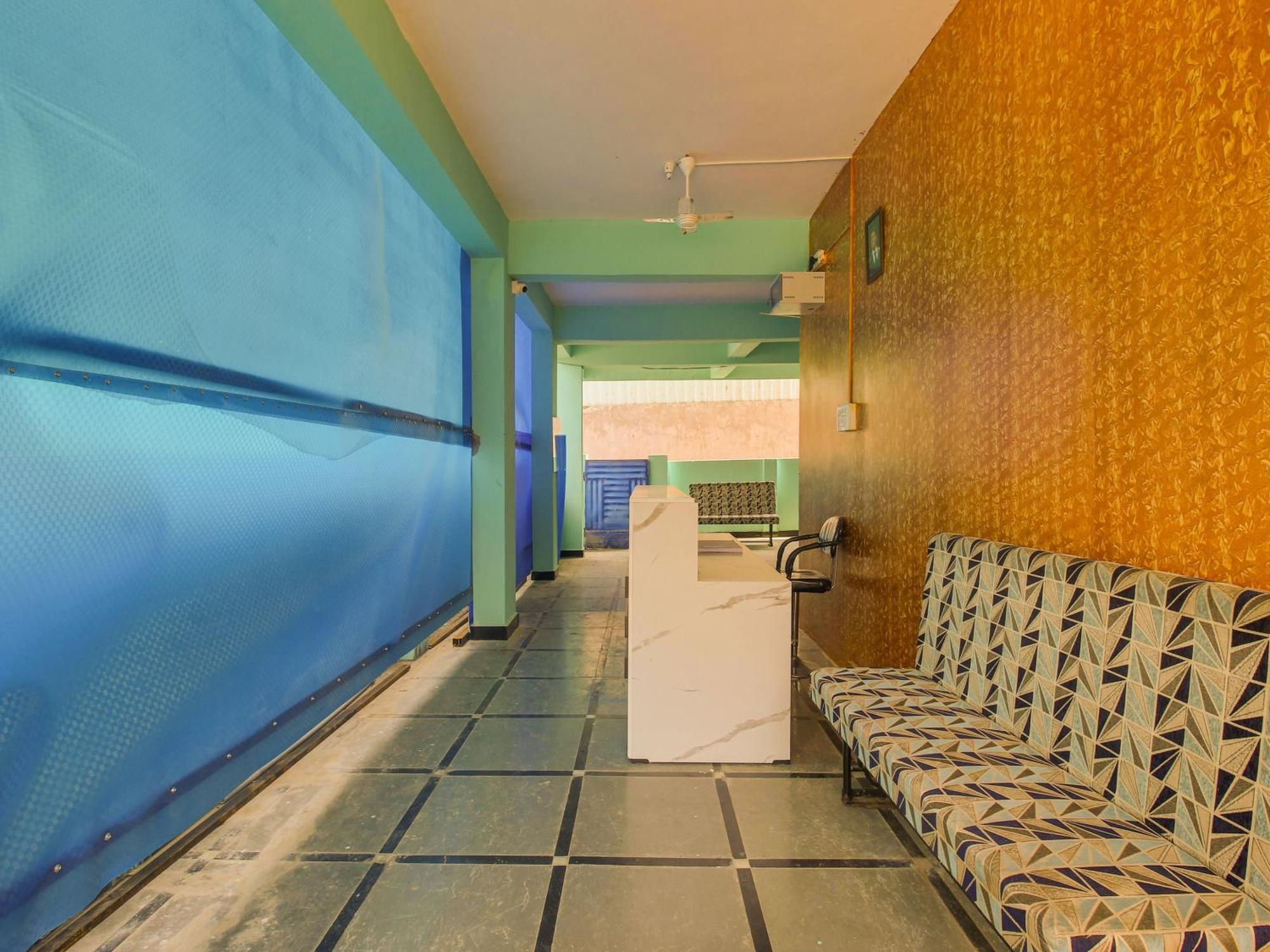 Hotel O R.J.International Pedda Ambarpet Zewnętrze zdjęcie